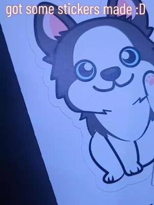 got some stickers made :3