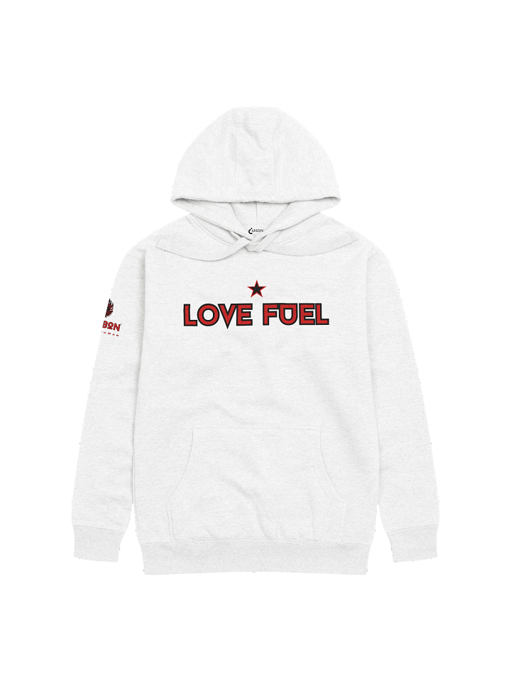 'Love Fuel ' Classic Hoodie product image (1)