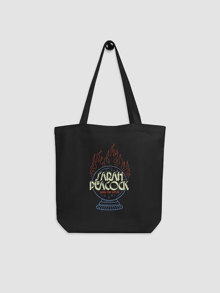 Burn the Witch Crystal Flame Tote Bag product image (2)