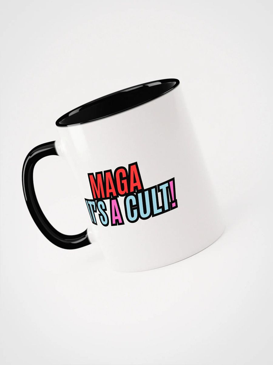 MAGA - It's a CULT! Trans colored Mug product image (31)