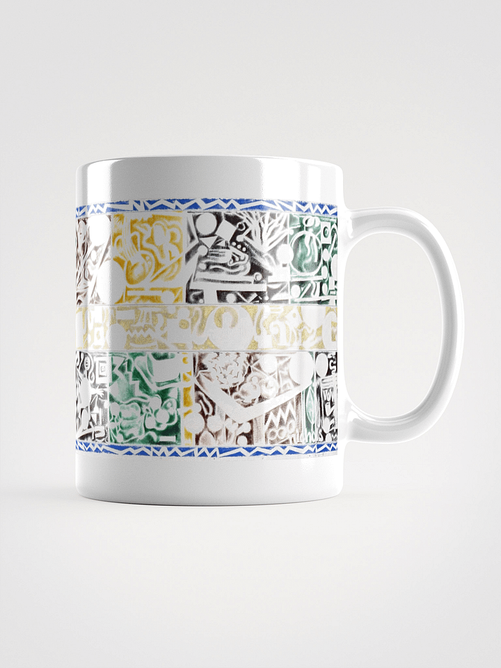 Spring Still Life (1990) on White Glossy Mug product image (1)