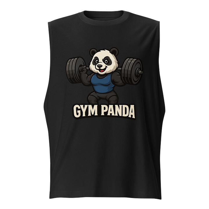 Muscle Panda Gym Tank product image (1)