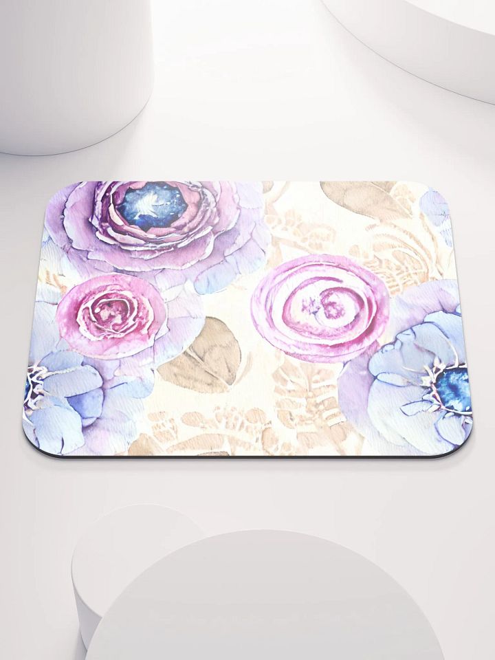 Pastel Petal Dream Mouse Mat product image (1)