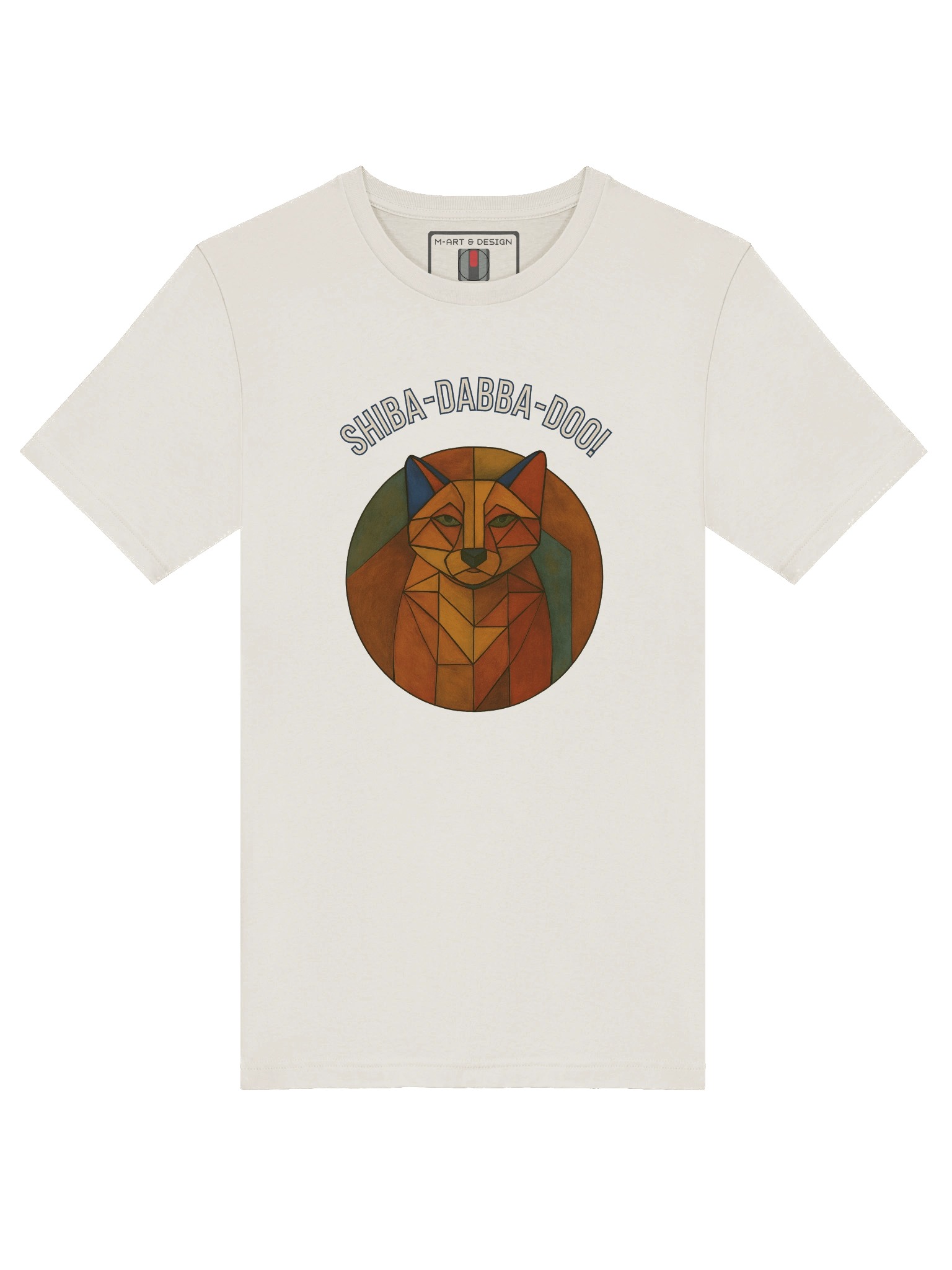 Shiba-Dabba-Doo Tee - M-Art & Design product image (5)