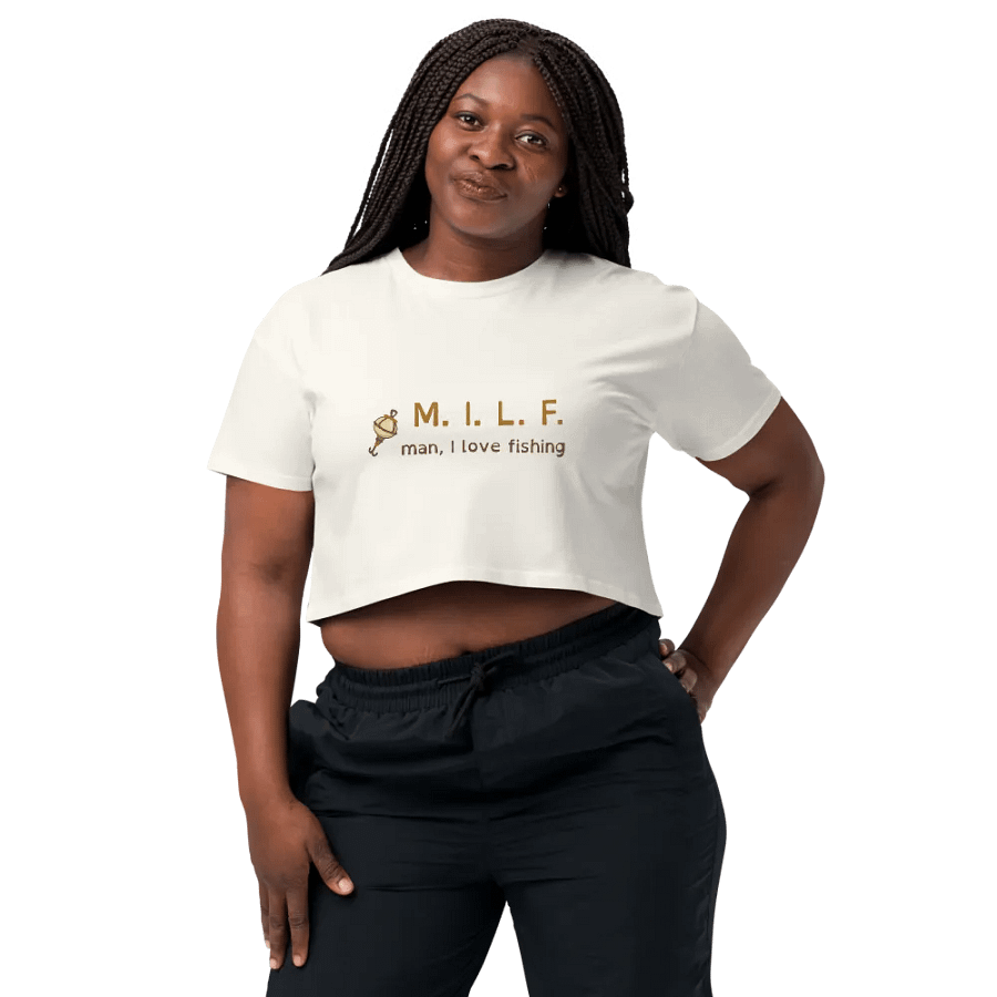 Fishing MILF - Crop Tee product image (1)