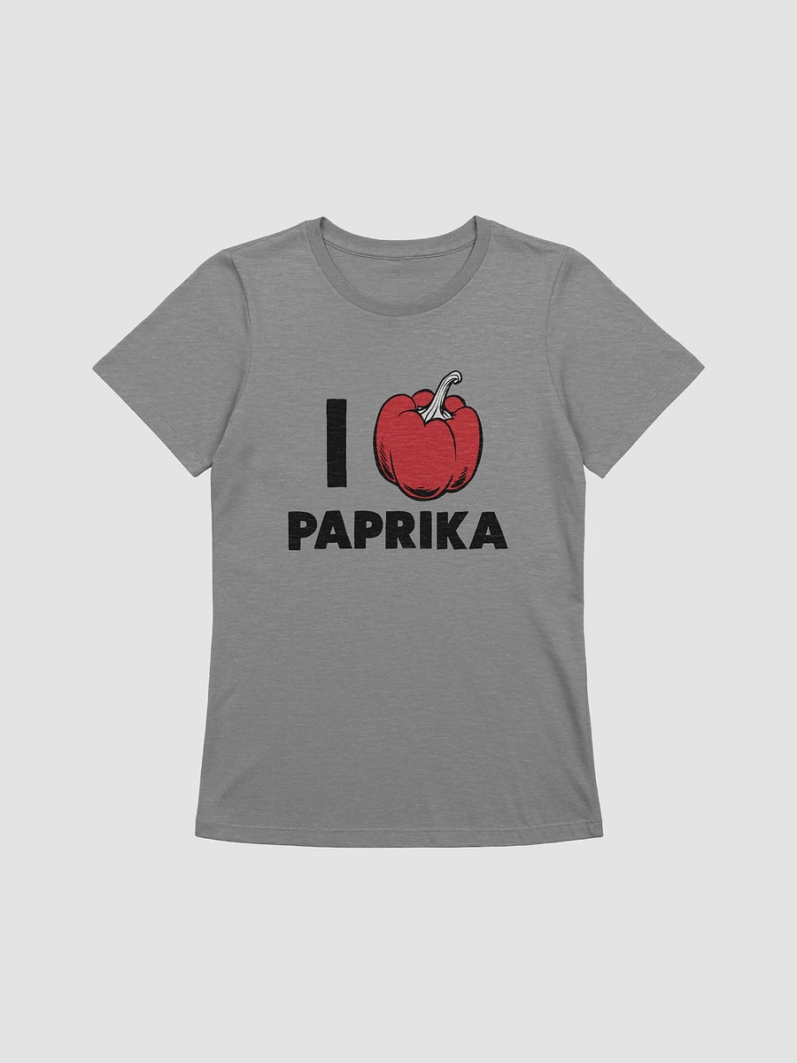 I love Paprika | Women's T-shirt product image (2)