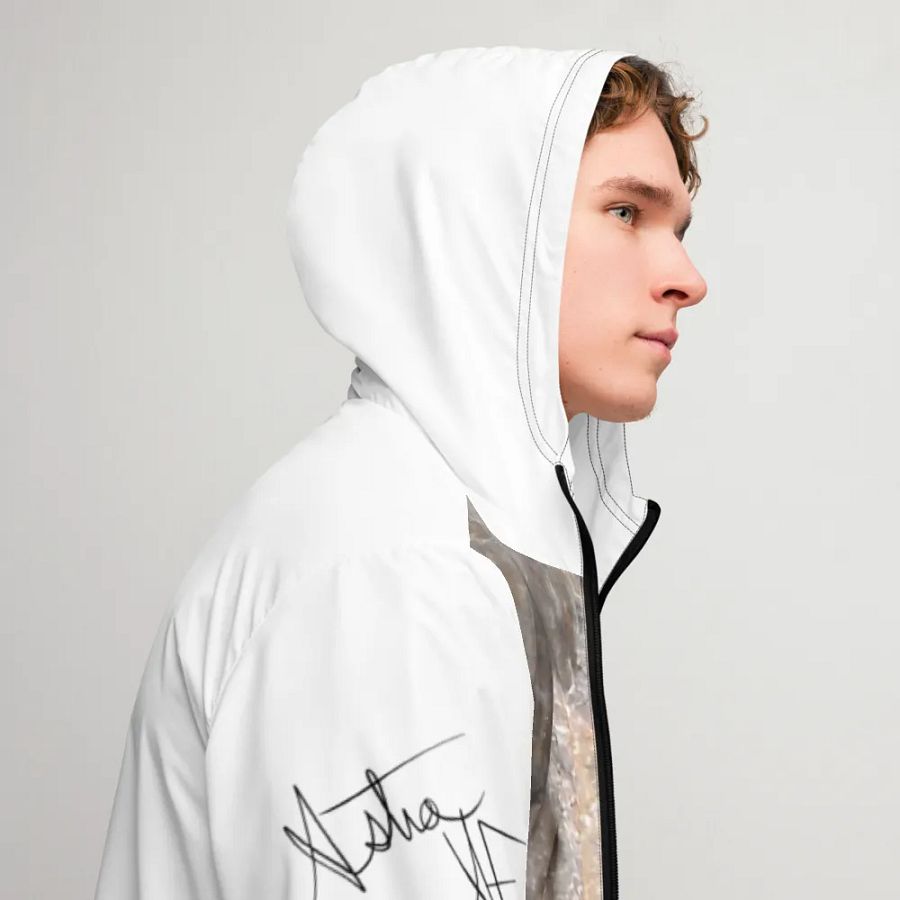 AstroAF Signature Mineral Moon All-Over Print Windbreaker product image (11)