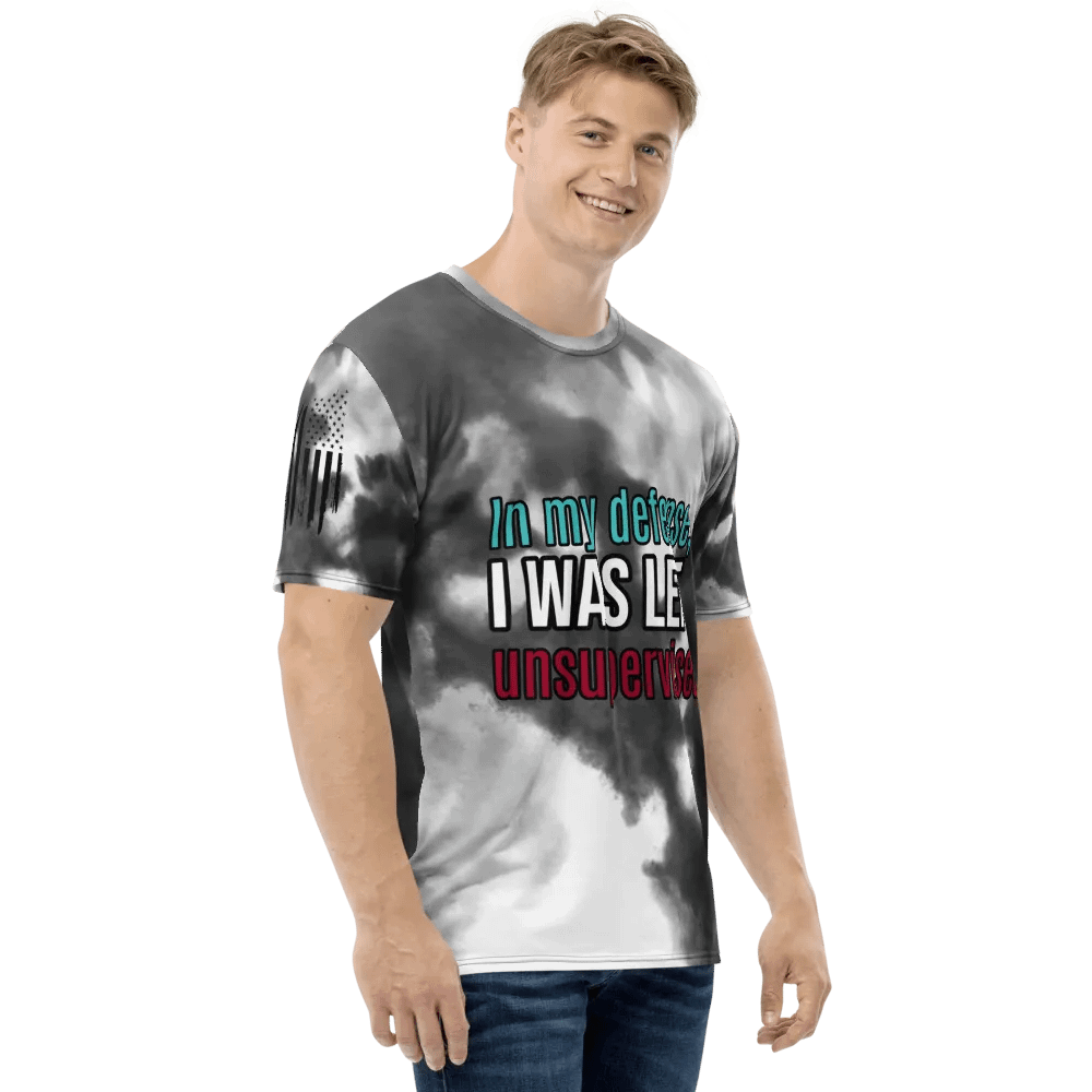 Unsupervised Rebellion All-Over T-Shirt product image (3)