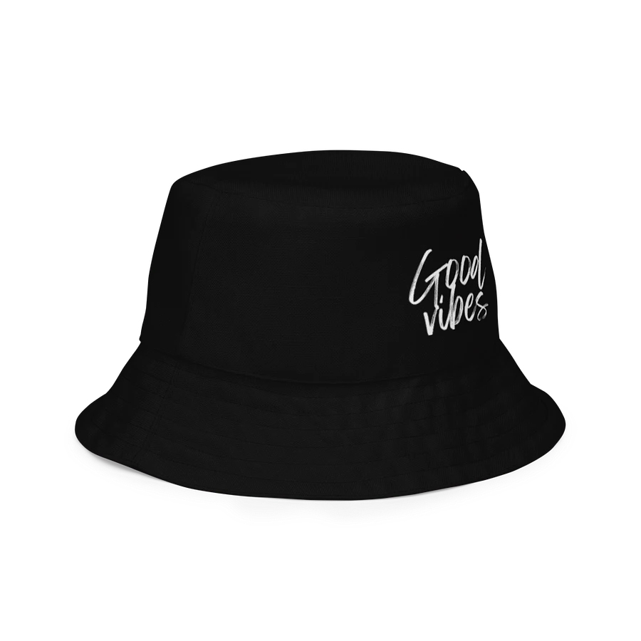 Good Vibes reversible Black product image (13)
