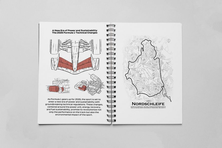 DIGITAL Champion's Formula-1 Planner, Formula 1 Not Dated Planner, Business planner, Budget planner, Diary Ferrari F1 gift, F1 stickers, F1 journal product image (6)