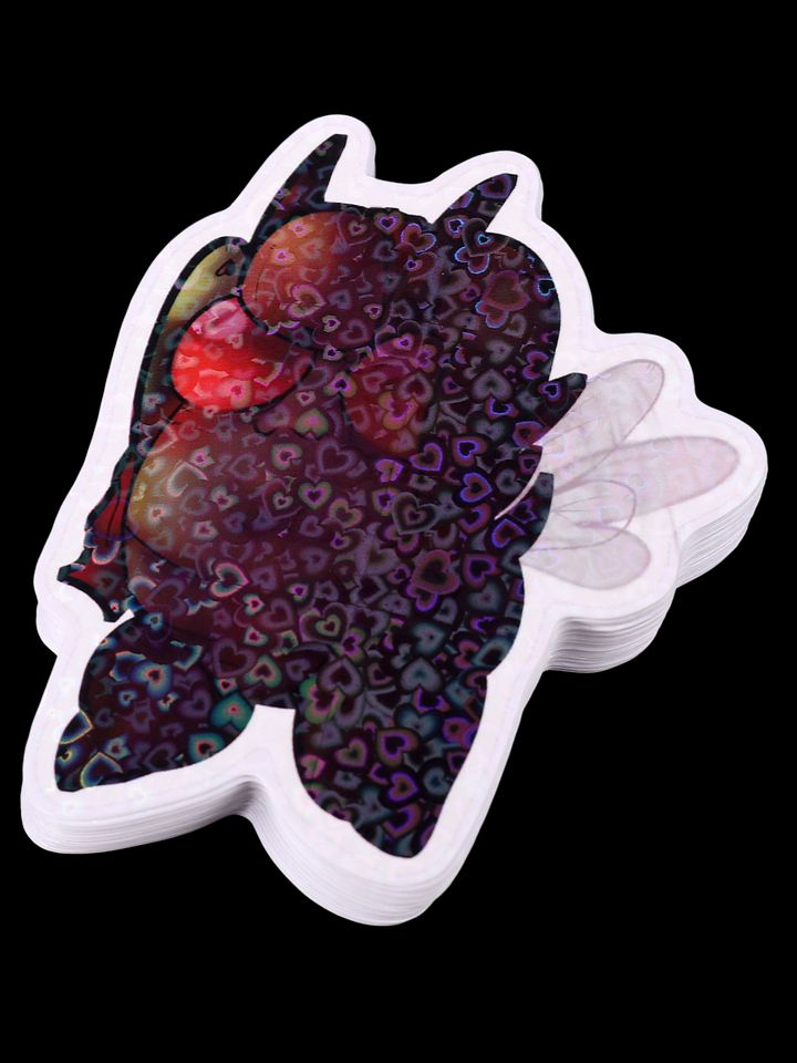 Looted Tater Holographic Sticker product image (1)