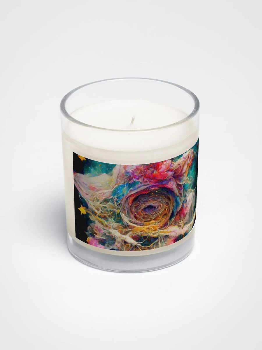 Cosmic Swirl Soy Wax Candle product image (2)