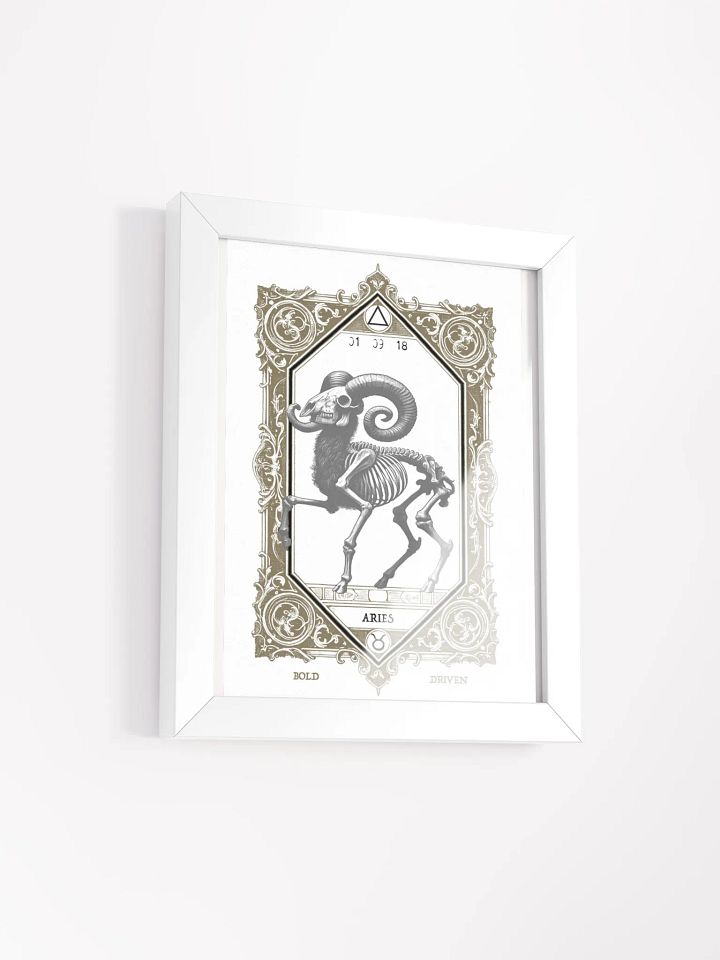 HERMETIC ZODIAC 8X10 Aries product image (2)