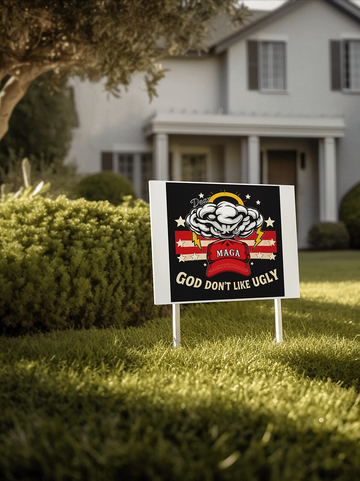 Dear MAGA, God Don't Like Ugly - Digital Download product image (2)