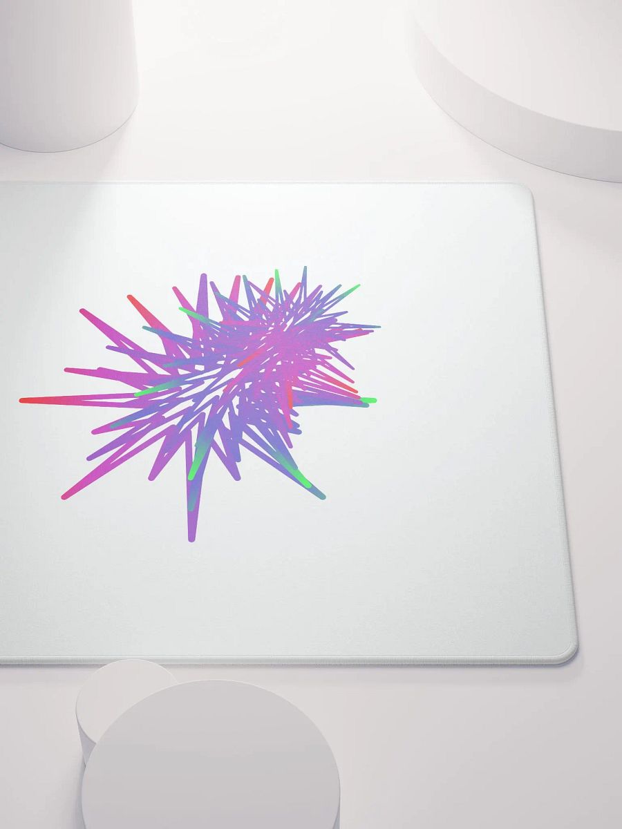 Cosmic Burst Gaming Mouse Pad product image (9)