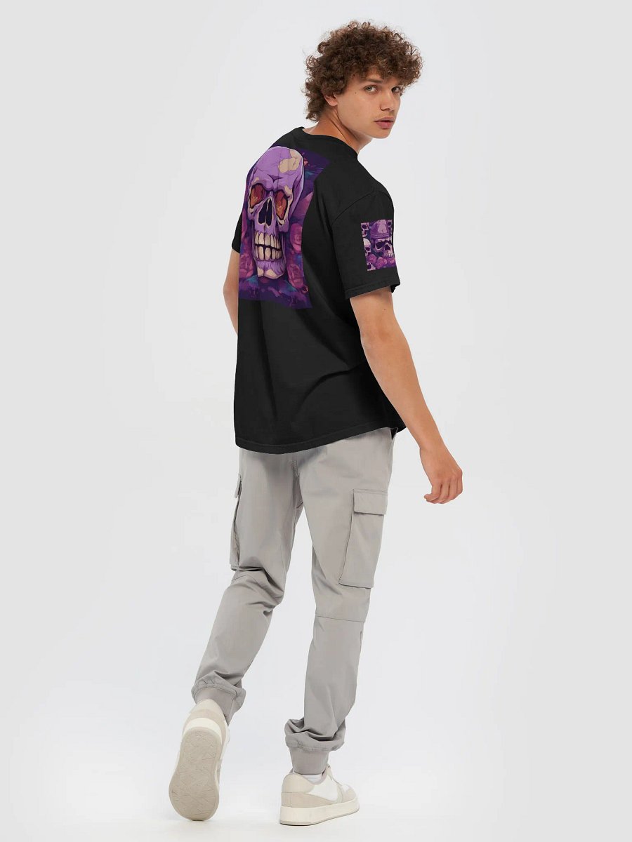 Roses & Bones Helmet Tee product image (7)