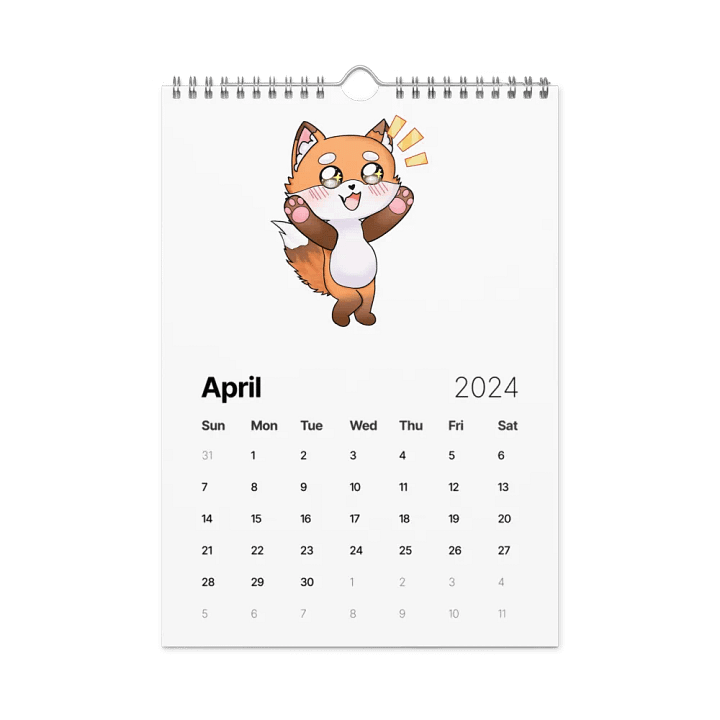 Cruelfang calendar product image (1)