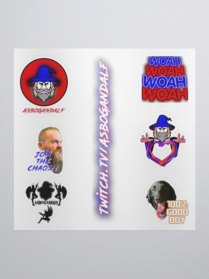 AsboGandalf Sticker Set product image (2)