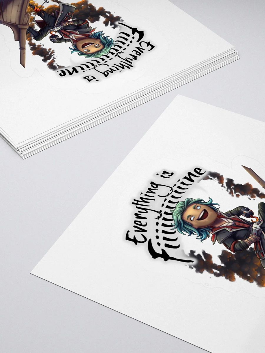 Twitch | Mohair The Corsair Sticker product image (2)
