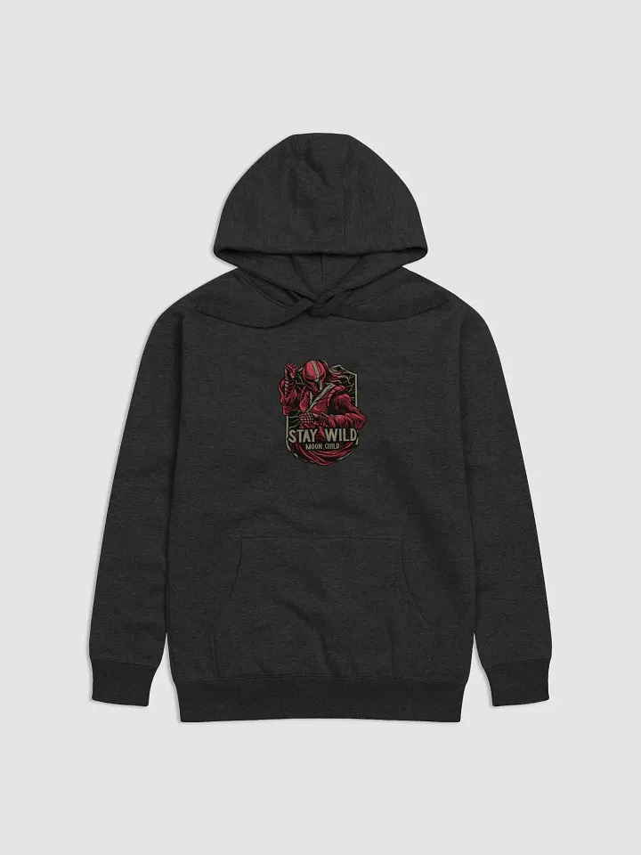 Wild Moon Unisex Premium Hoodie product image (8)