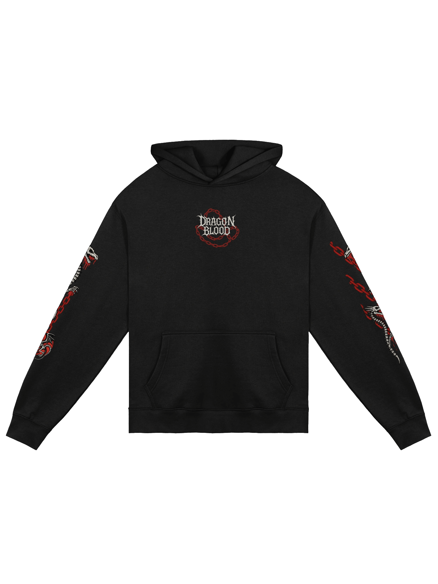 GIGABREIT // DRAGON BLOOD HOODIE product image (1)