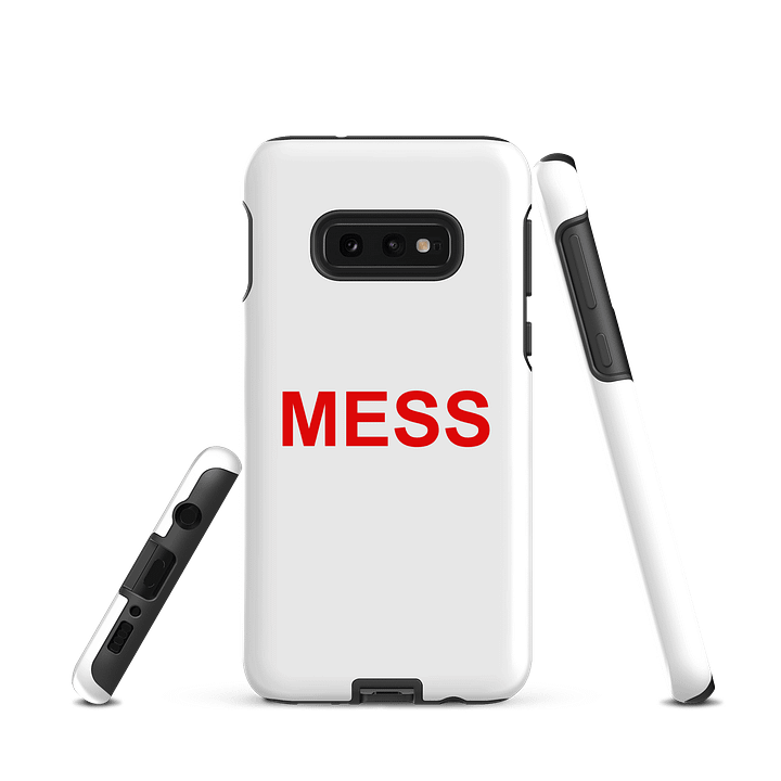 Mess Samsung Case product image (1)