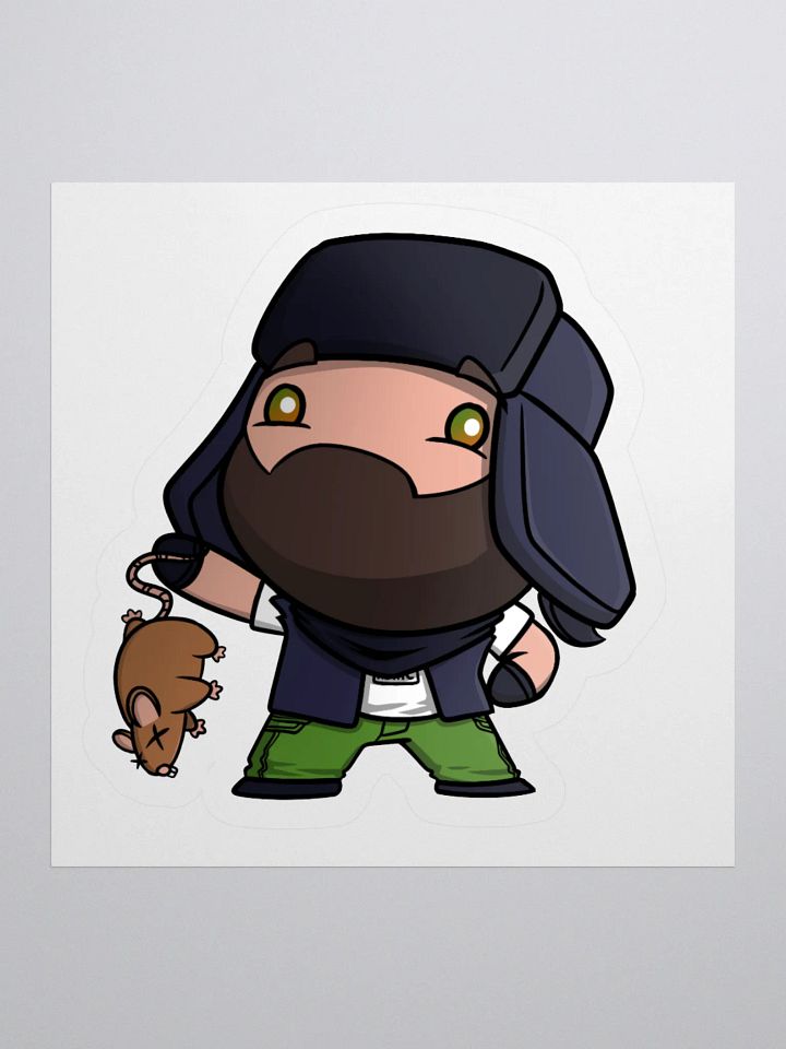 Steve Dawson Chibi Sticker product image (3)