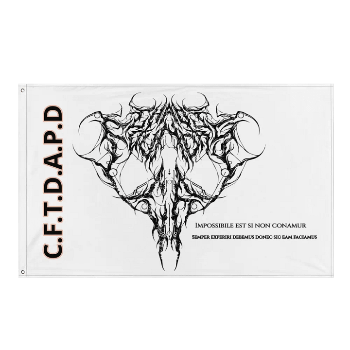 Chaos Foundry Tech Division Advanced Projects Dept Flag product image (1)