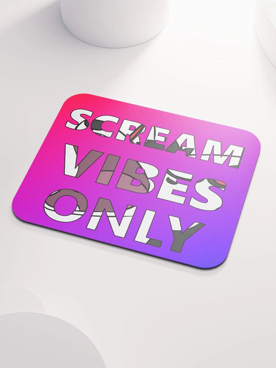 Scream Vibes Only Classic Mousepad product image (3)