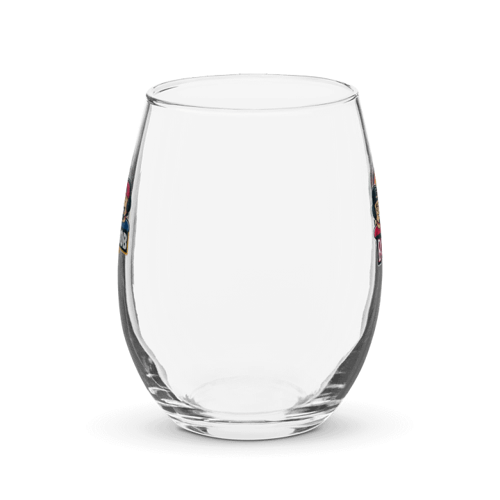 BUK n BOB Podcast Custom Stemless Wine Glass product image (2)