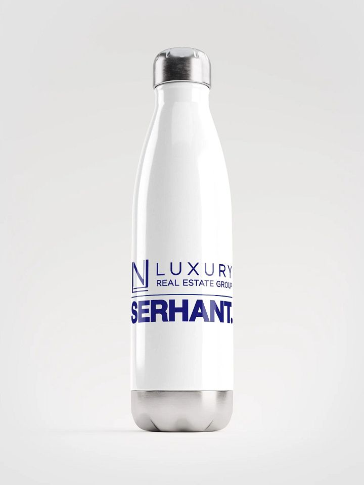 NJLRE X SERHANT WATER BOTTLE product image (1)