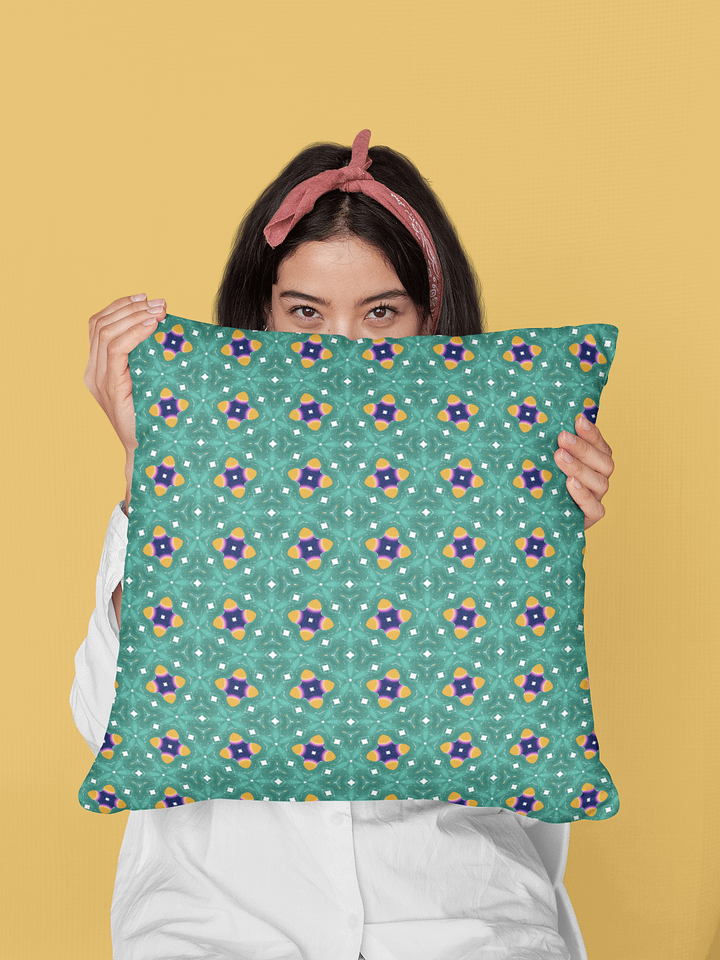 Symmetric Bliss Pillow product image (1)