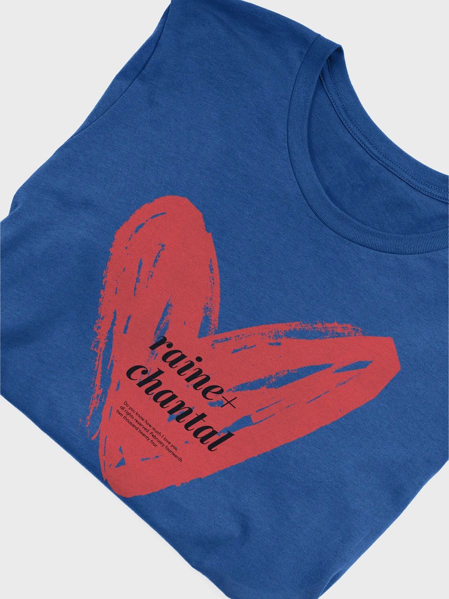 VDAY RAINE + CHANTAL HEART T-SHIRT product image (73)
