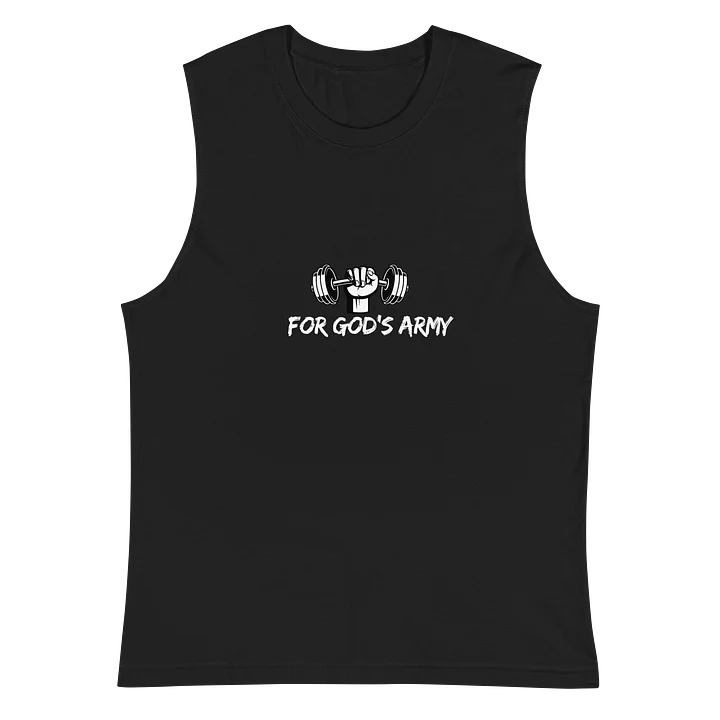 God's Army Grip Muscle Tank product image (2)