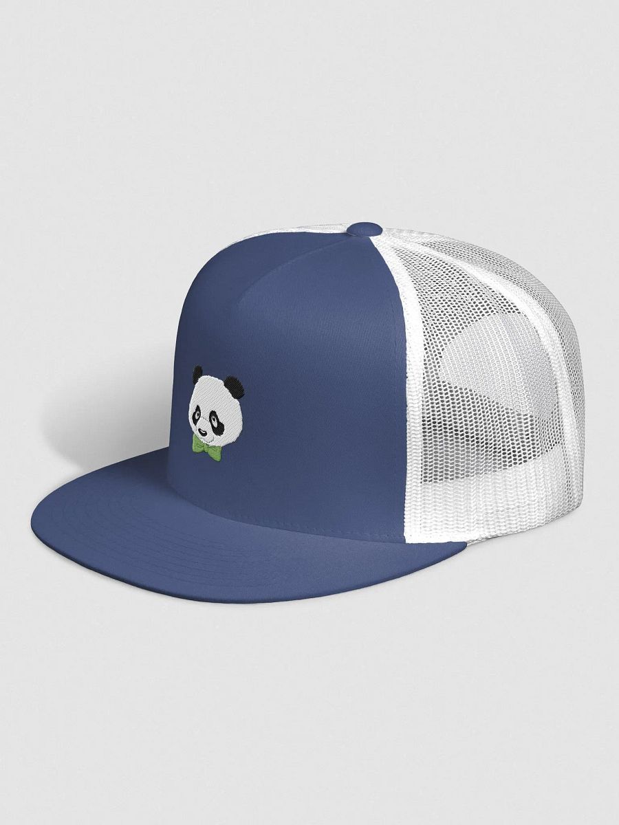 Sophisticated Panda Trucker Hat product image (4)