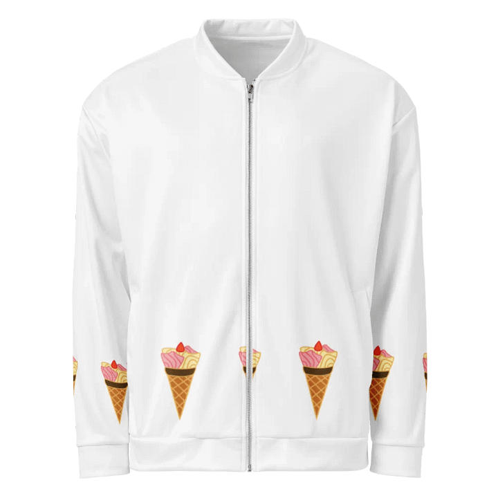 Sweet Swirls All-Over Bomber Jacket product image (1)