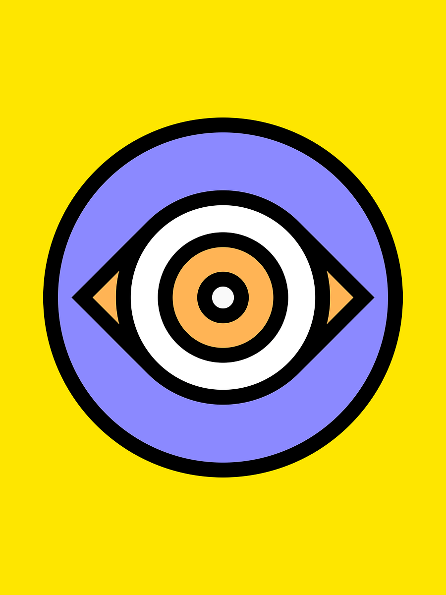 The Eye Sticker product image (1)
