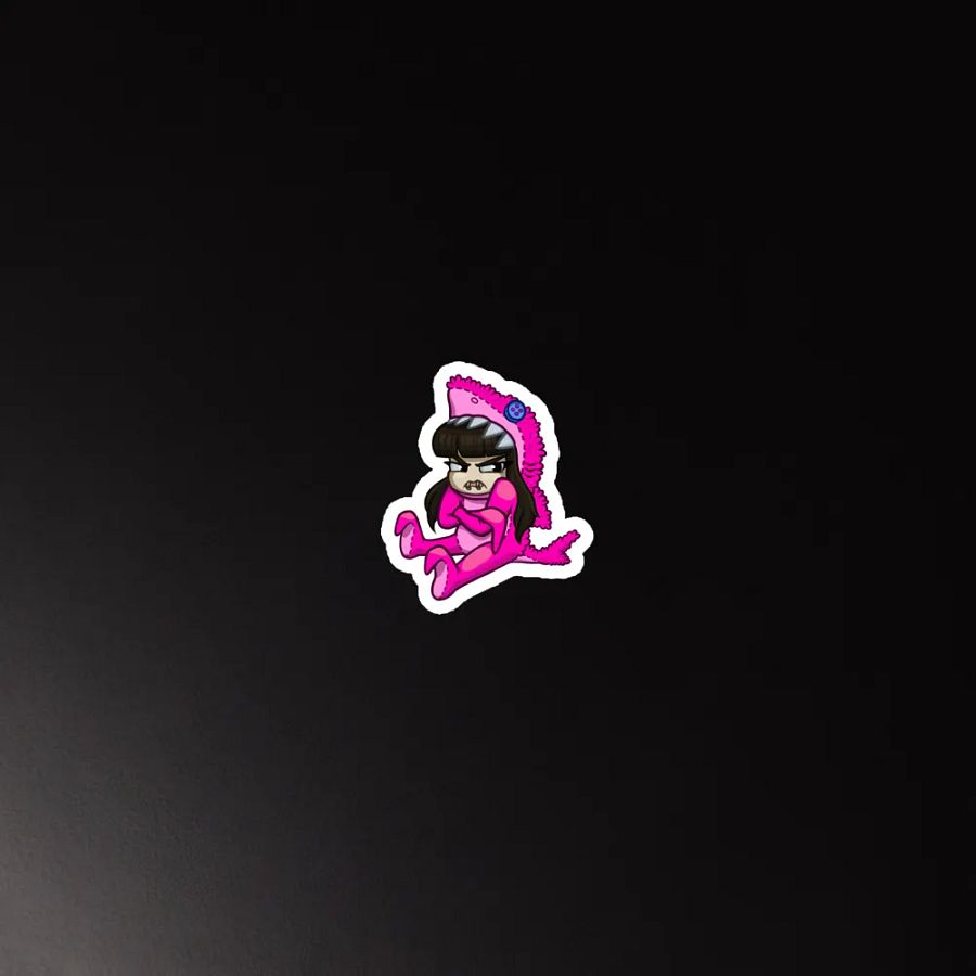 Pink Shark Magnet product image (3)