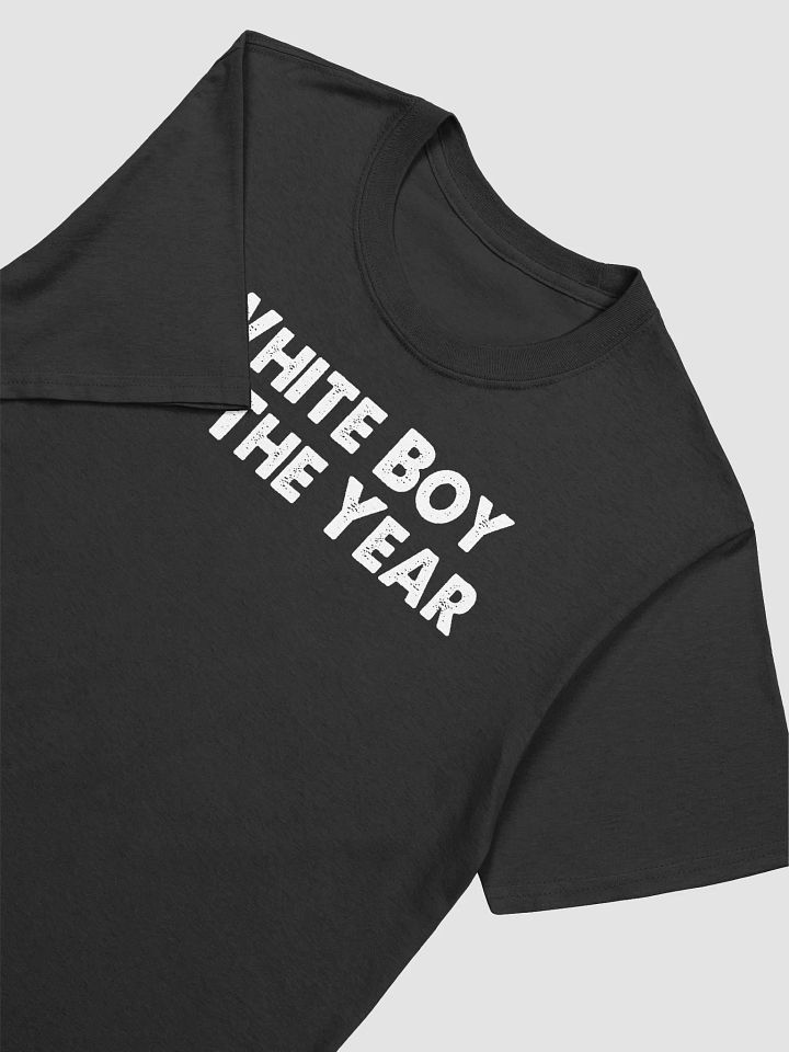 White Boy Of The Year T-shirt product image (2)