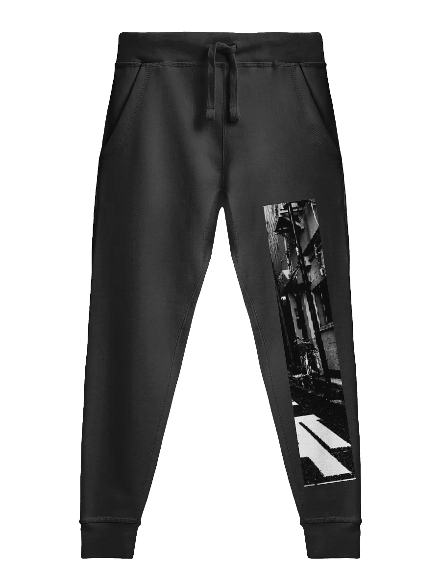 Urban Noir Fleece Joggers product image (3)