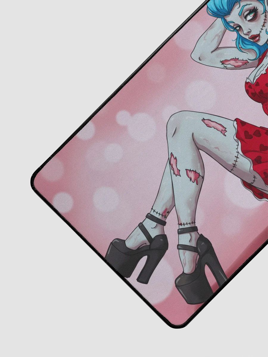 V4 Zombie Pinup Desk Mat product image (3)
