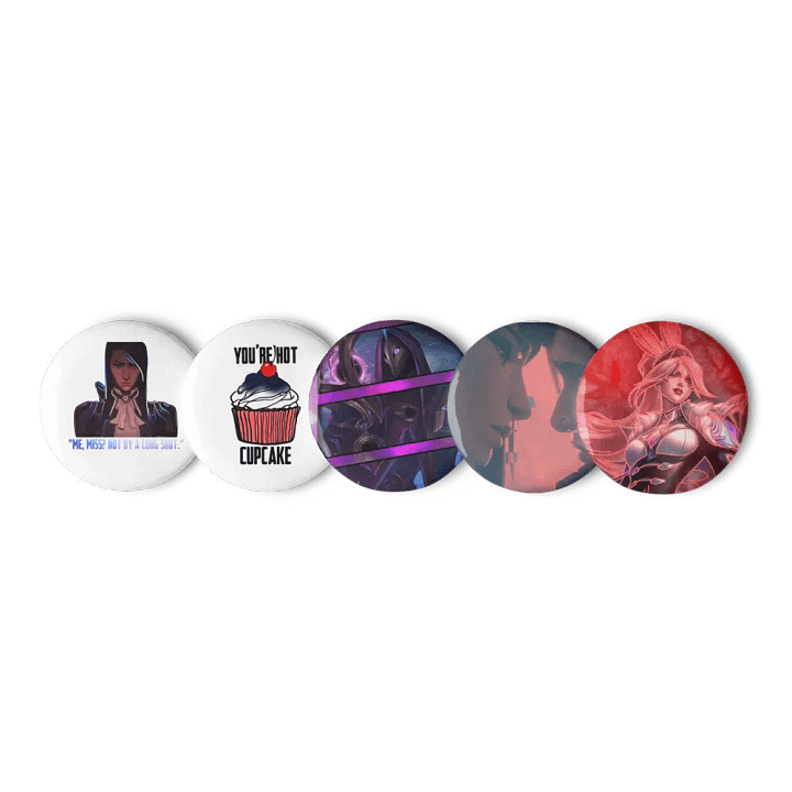 League Pin Set product image (1)