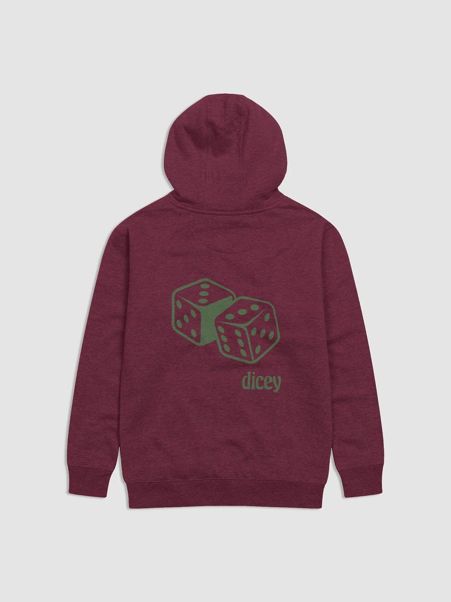 Dicey Hoodie | Green product image (2)