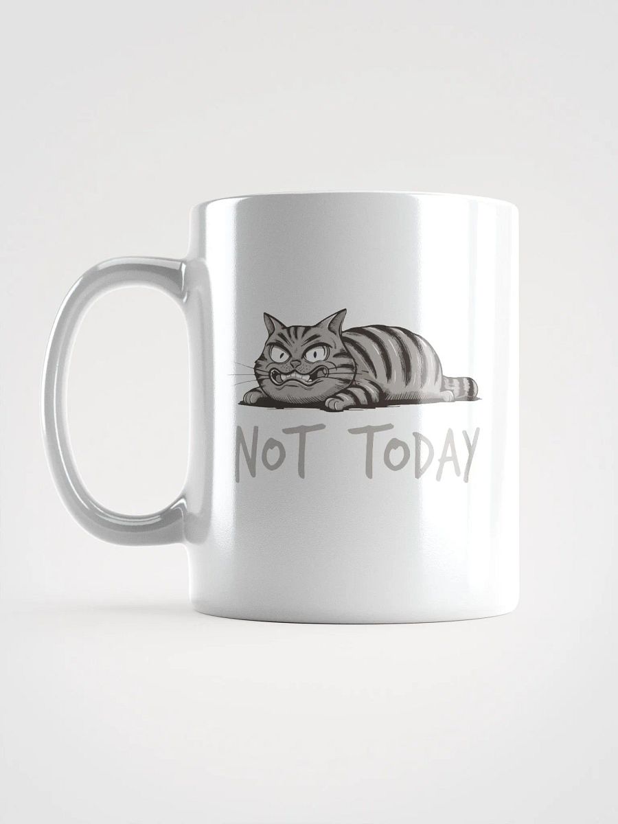 Not Today Mischief Cat Mug product image (6)