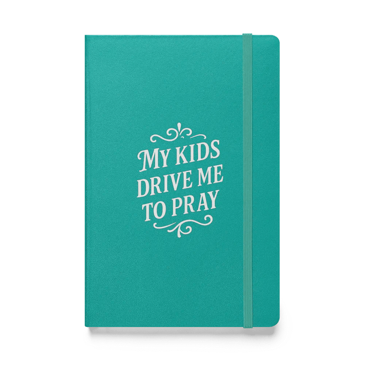 "My Kids Drive me to Pray" - Notebook product image (1)