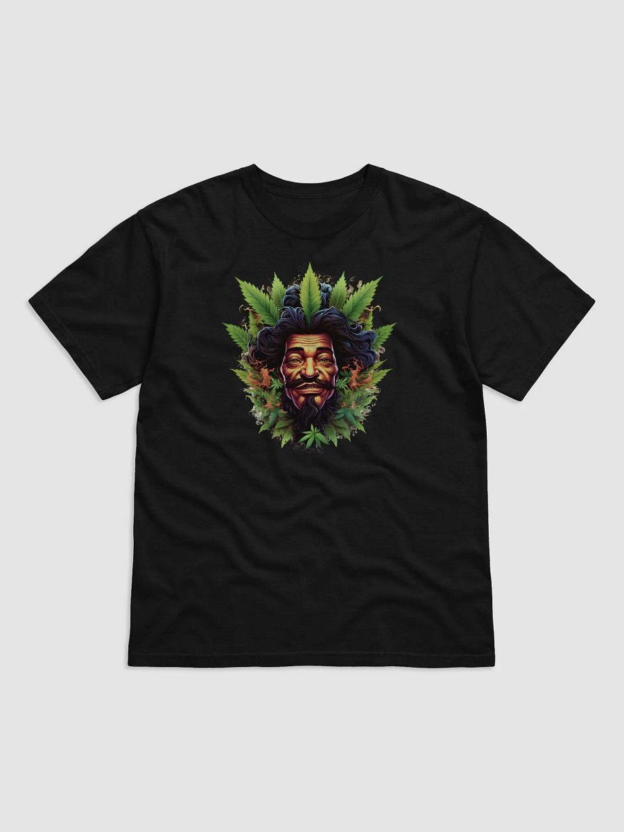 Rastaman 420 Happy Stoner T-Shirt – Vibrant Cannabis Culture Tee product image (2)