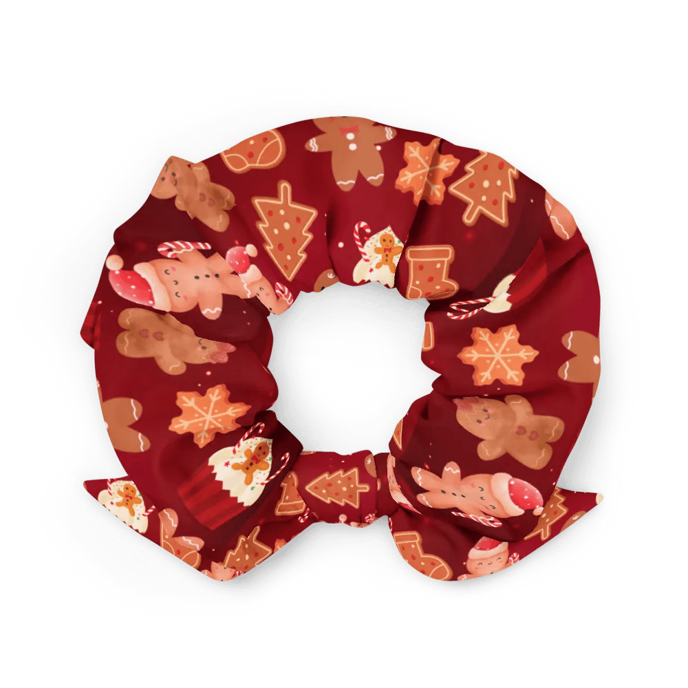 Gingerbread Cookies Scrunchie product image (4)