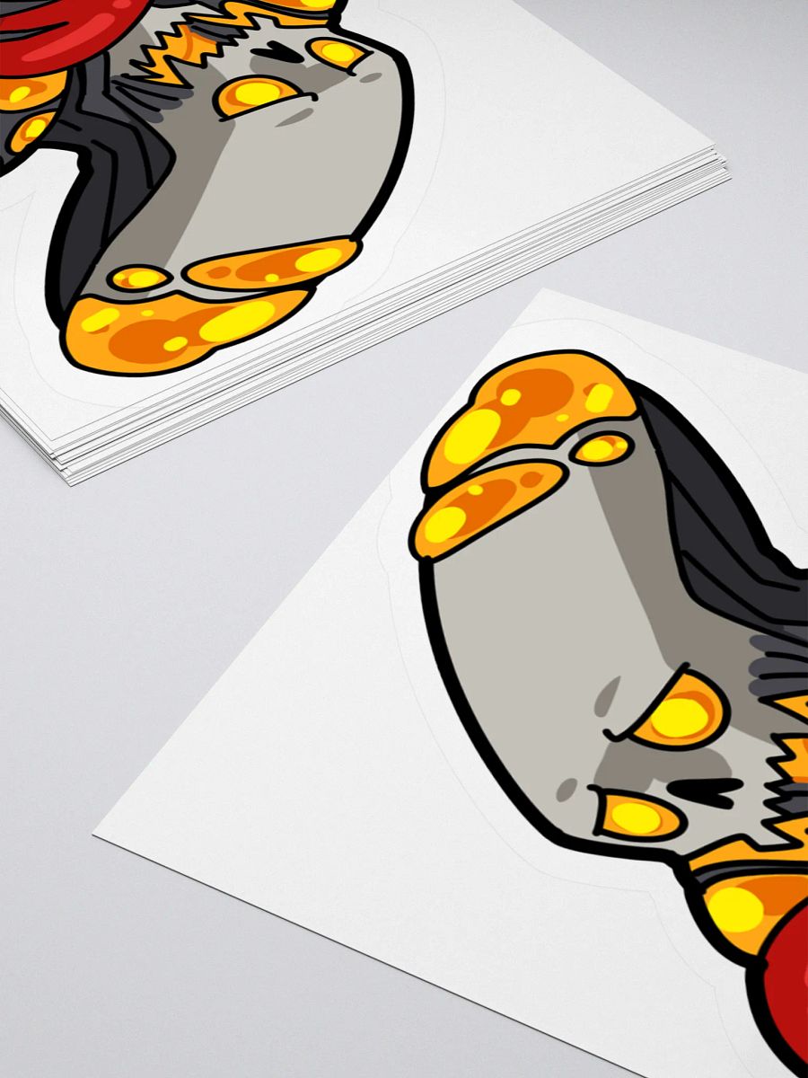 Heart Break Jaffa Sticker product image (7)