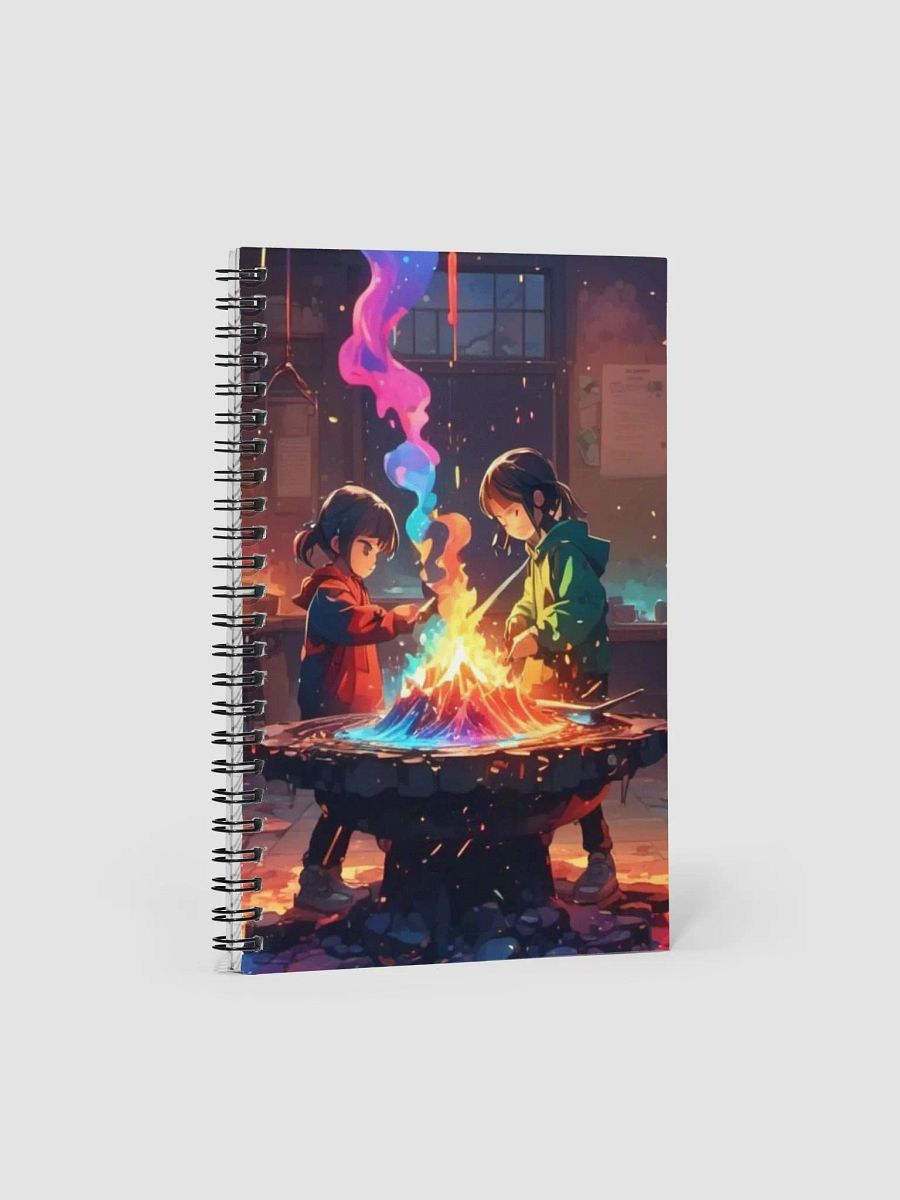 Rekt Street Art Spiral Notebook product image (1)