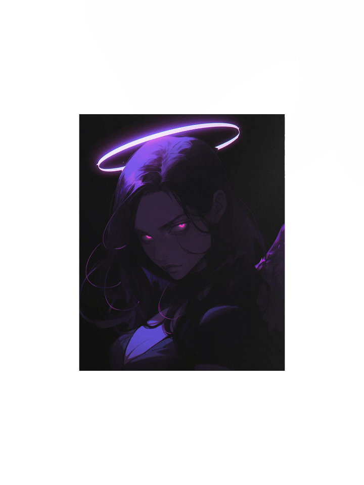 Ethereal Halo Matte Poster product image (5)